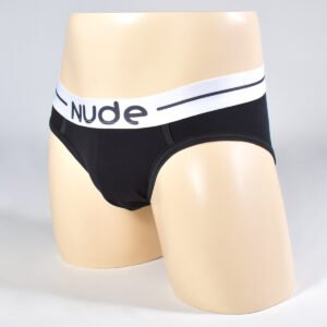 Brief Clásico Nude Alba Negro