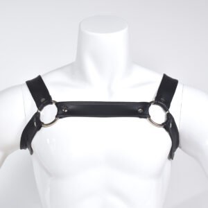 Basic Leather Harness Nude