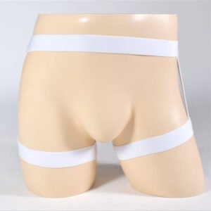 Basic Garter Belt White