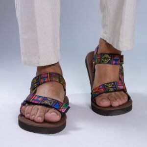 Sandalia Chikin-Ha Huichol