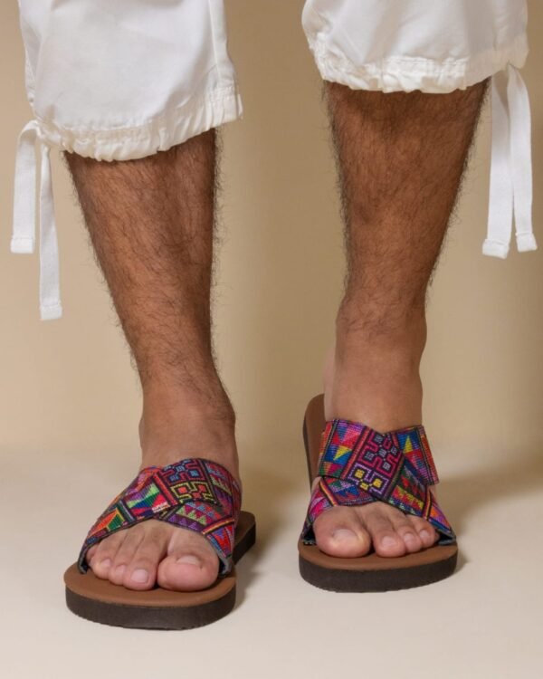 Sandalia Ook Huichol